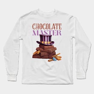 Chocolate Factory Master Long Sleeve T-Shirt